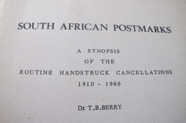 South Africa - South Africa Postmarks Book 54 pages